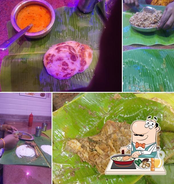 Fried rice at Keerthana Restaurant