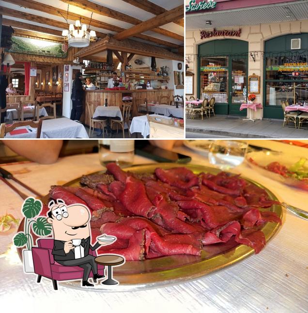 Siediti a un tavolo di Auberge de Savièse