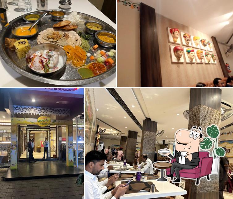 Check out how Shahi Bhoj Thali Restaurant looks inside