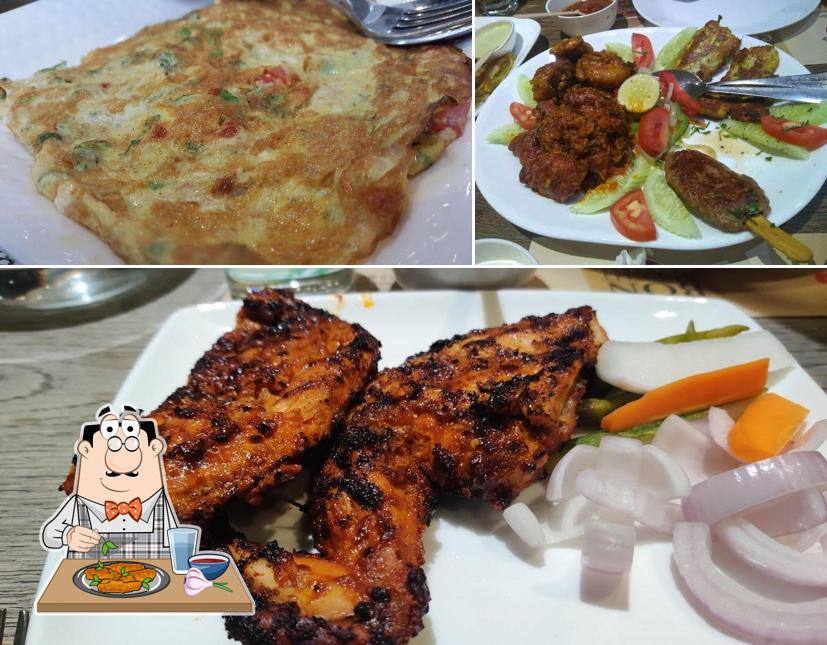 Chicken wings at Abid's Chetpet