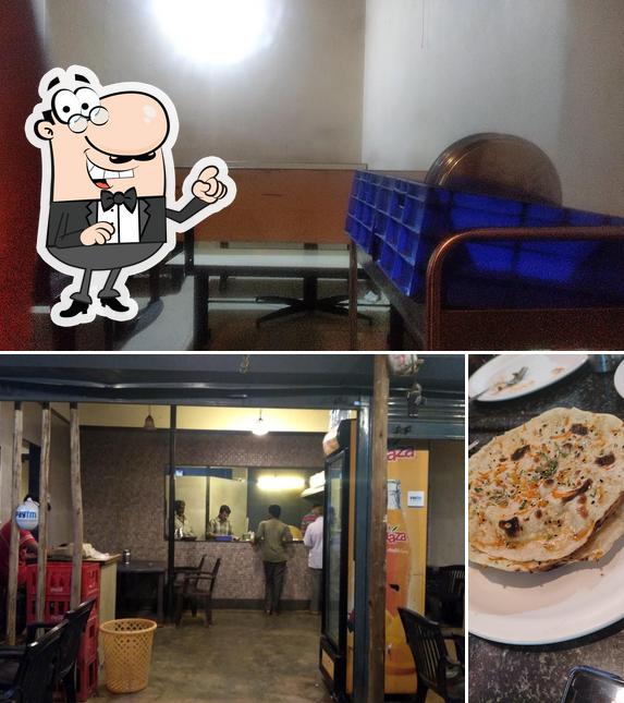 Hotel Ajay Veg & Non-Veg is distinguished by interior and pizza