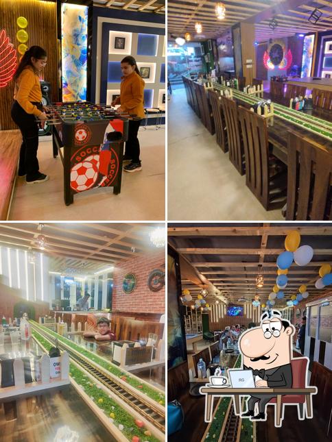 Check out how A’margarita Train Restaurant & Pub looks inside