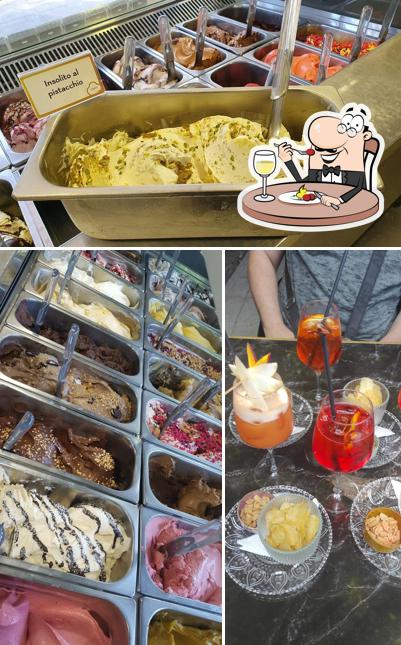Cibo al Bar gelateria Oasi
