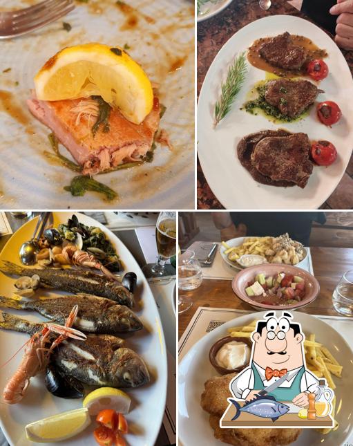 Salmone grigliato al Basilica Rovinj