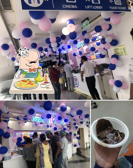 Meals at Baskin Robbins