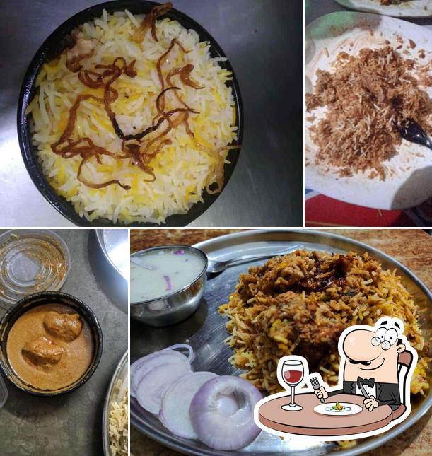 Food at Biriyani Box