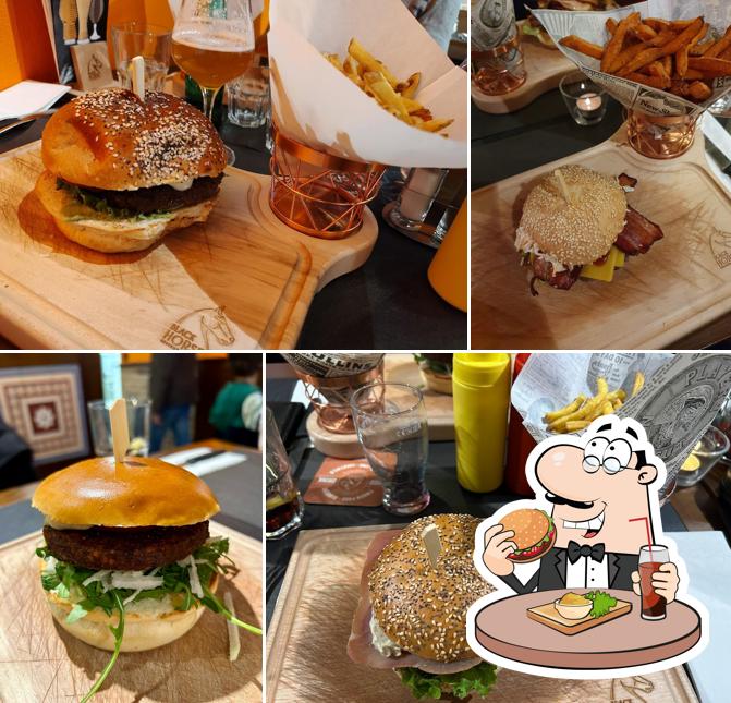 Gli hamburger di Black Horse potranno soddisfare molti gusti diversi