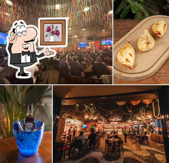 Veja imagens do interior do Boteco Boa Praça