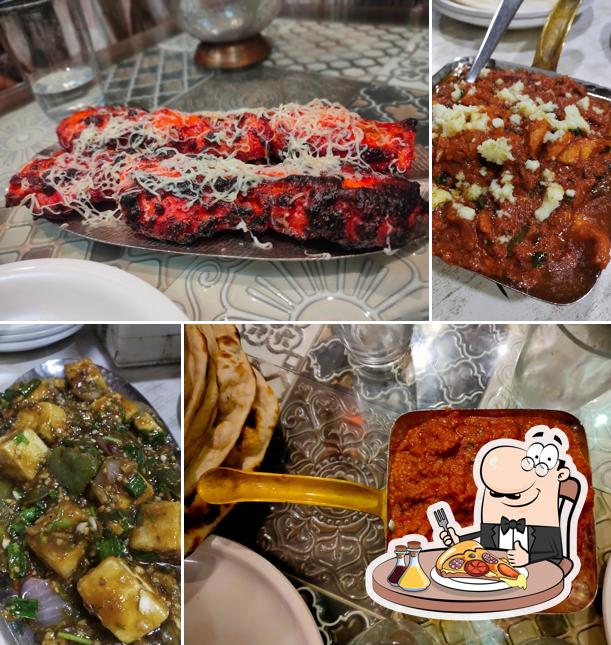 At Cafe Ajwa Malwani, you can taste pizza