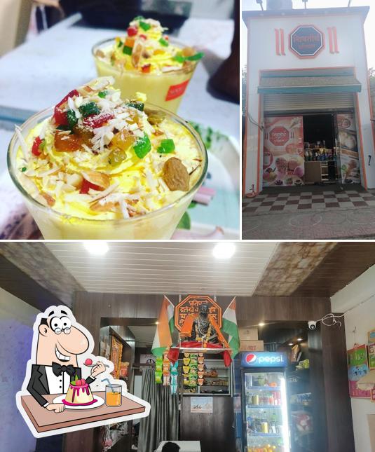 SHIVTIRTH PRATISHTHAN serves a number of desserts