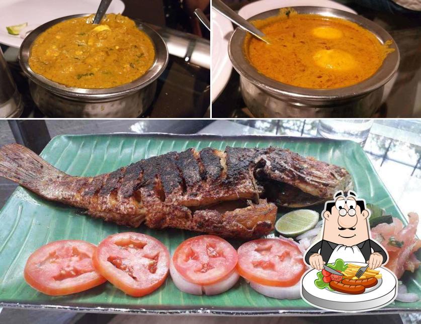 Food at Chopsticks Spice Malabar