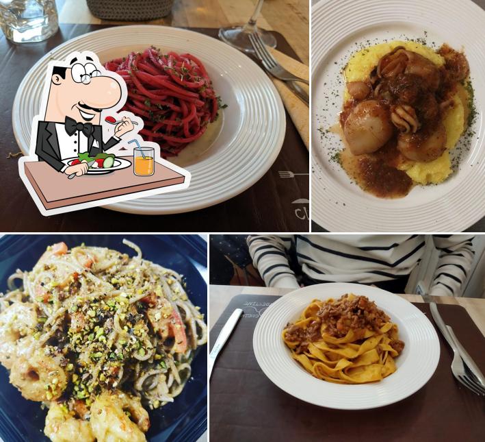 Cibo al Cucine Clandestine