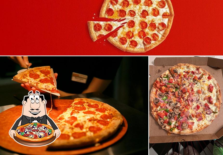 Pick pizza at Dodo Pizza