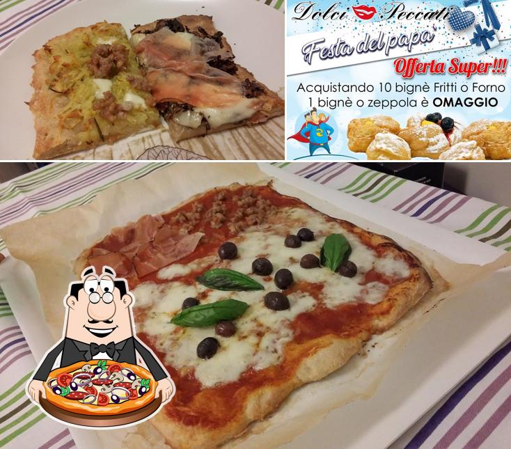 Prova una pizza a Dolci Peccati
