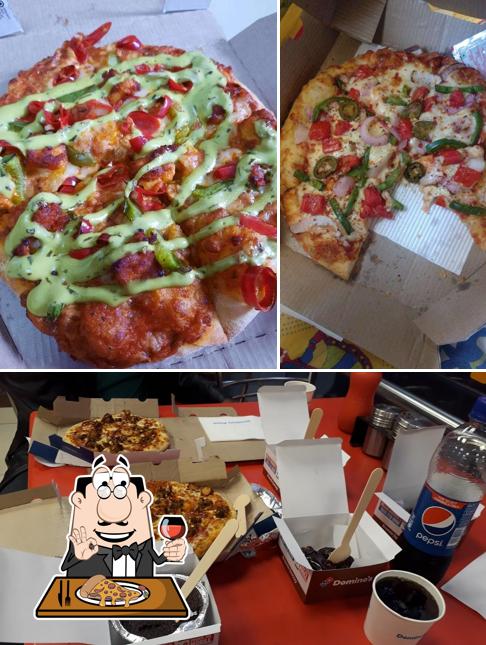 Try out various kinds of pizza