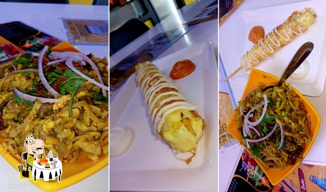 Meals at Egg Stickaa