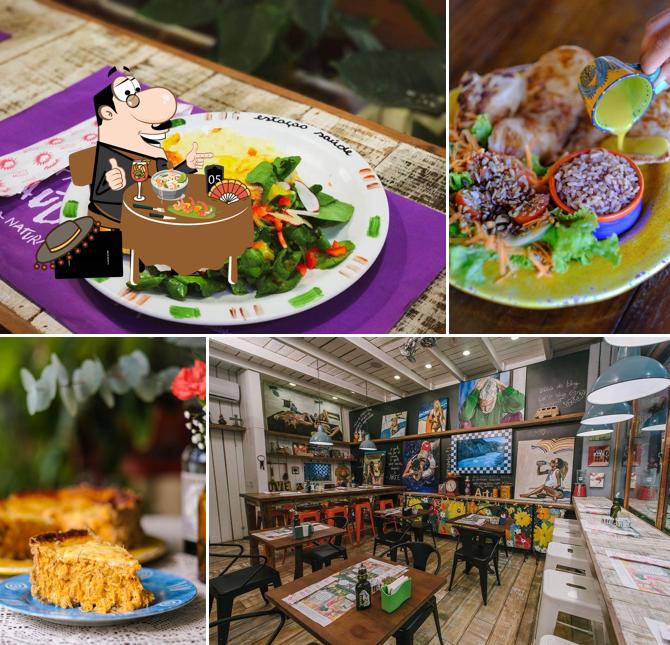 Comida em Estação Saúde