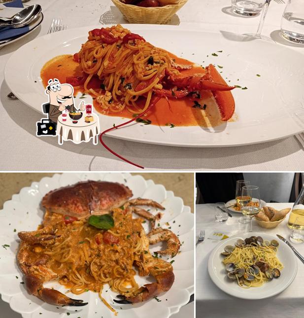 Spaghetti al MIX Restaurant