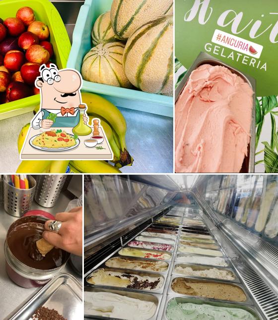 Cibo al Gelateria Haiti