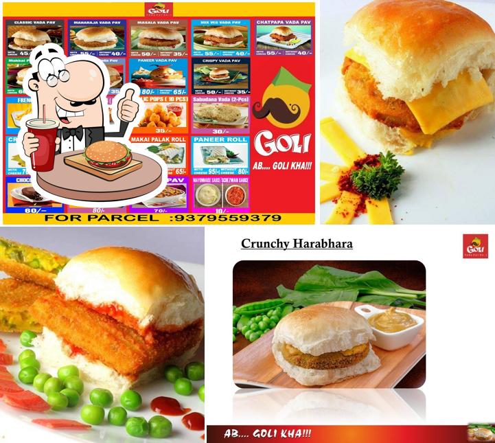 Goli Vada Pav No. 1