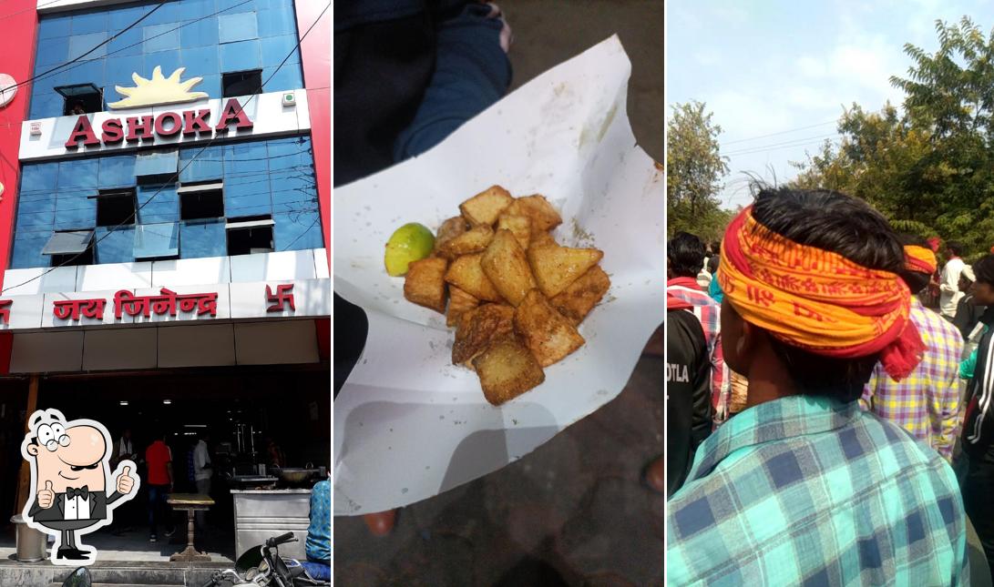 Here's a picture of Hotel Ashoka