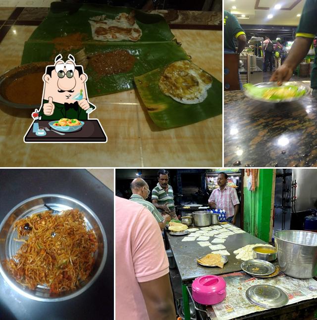 Food at Hotel New Mass