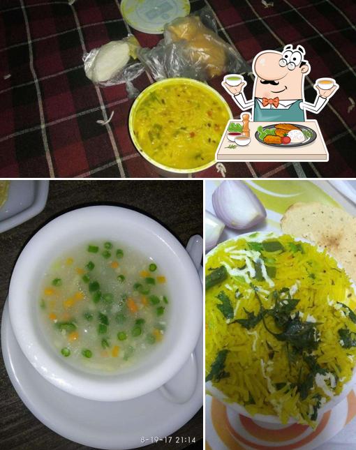 Meals at Hotel Sadguru