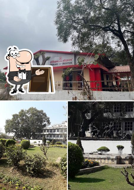 Check out how Indian coffee house looks outside