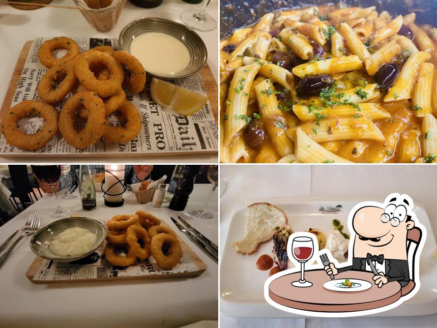 Platti al Ristorante Pizzeria La Palma