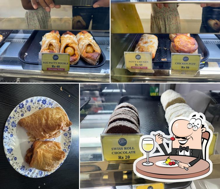 Meals at Likla Bakery