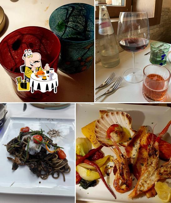 Mousse al cioccolato al Murano Trattoria Valmarana