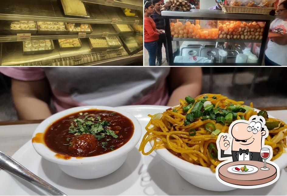 Food at OM Sweets, Sector 4, Gurugram