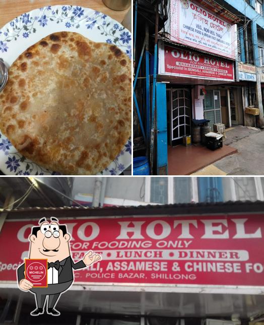 Here's a picture of Olio Hotel