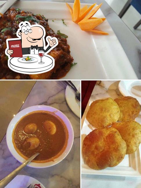 Food at Peshwa