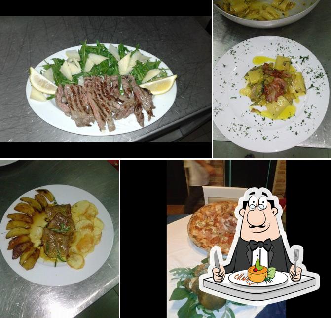 Cibo al L'Antico Casale