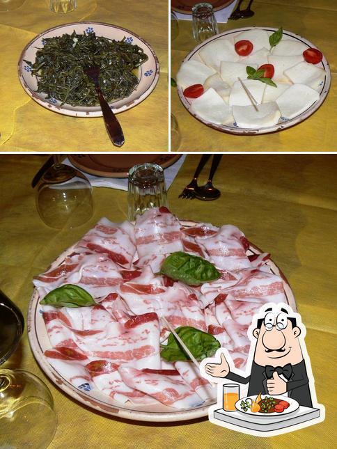 Platti al La Cantinetta