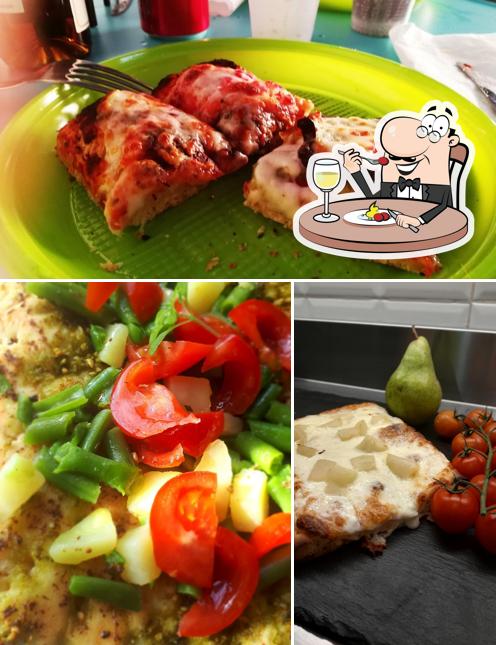 Cibo al Pizza al Taglio e focacce "Le Belle Époque"