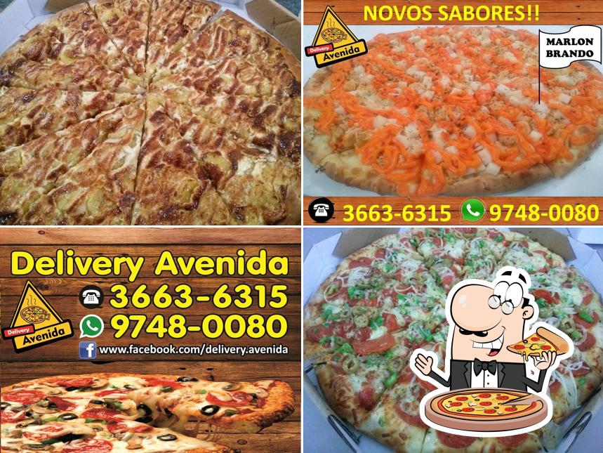 Pizzaria Avenida delivery, Colombo Pr