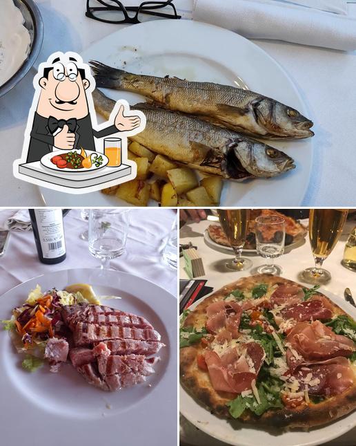 Platti al Ristorante Pizzeria Tortuga Martinsicuro