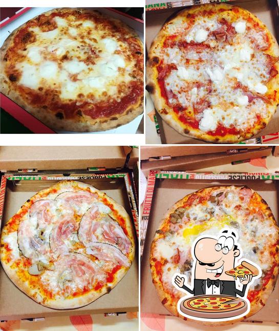 Pizzeria Pronto Pizza