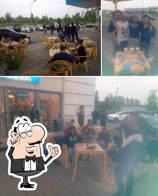 Gli interni di Bar caffetteria D&V