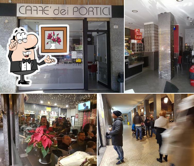 Gli interni di Caffè Dei Portici