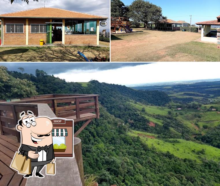 Veja imagens do exterior do Espaço Pedra do Indio - café & food