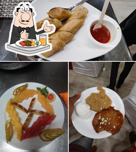 Food at HOTEL MADHUVAN PALACE