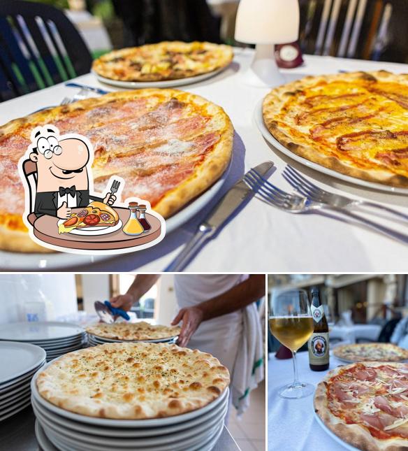 Ordina una pizza a Hotel Adria Resort