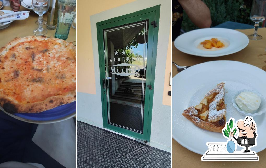 Gli esterni di Albergo Ristorante Il Mulino