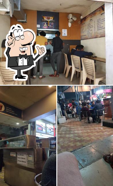 The interior of Anna's Biryani & Snacks