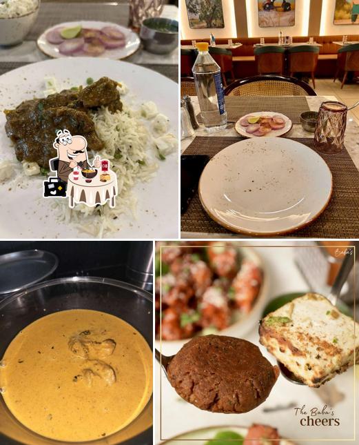 Food at Baba’s (Baba Chicken), Noida