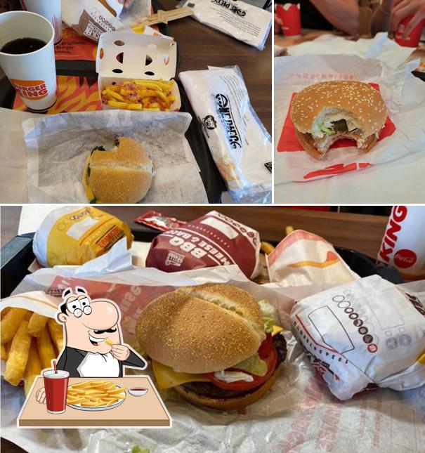 Patatine fritte al Burger King Cislago