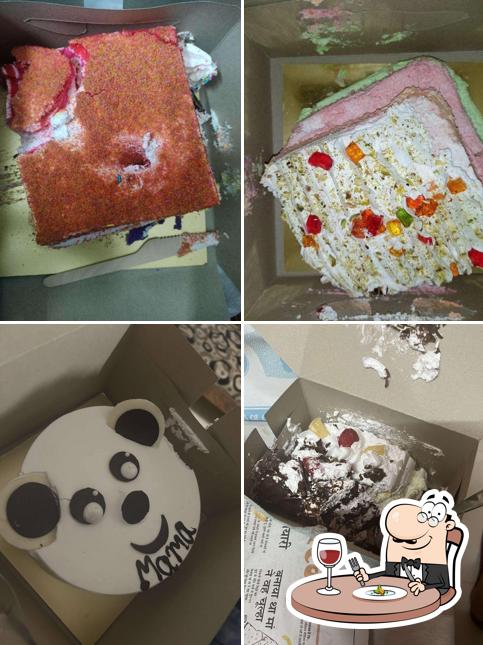 Food at Cake Company, Tilhari